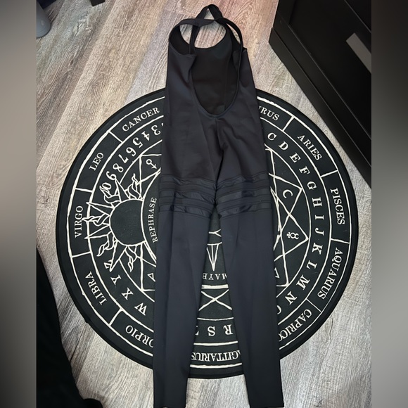 BlackMilk Clothing - Sporty Stripes Heroine Catsuit - Size M - Picture 4 of 5